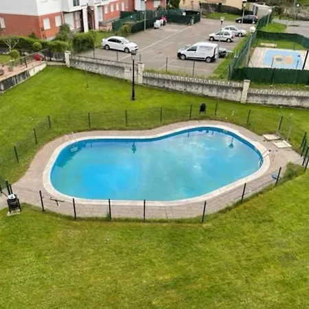 Bonito Apartamento Con Piscina * Ribas (Cantabria)